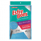 ESFREBOM PANO MULTIUSO AZUL ALMOF. 5UNID