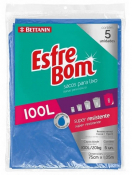 SACO LIXO ESFREBOM 100 LT ALMOFADA