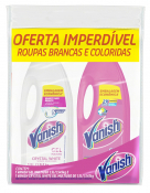 VANISH ROSA 1,5L+VANISH WHITE 1,5L OFERTA IMPERDIVEL