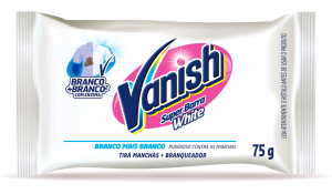 VANISH SUPER BARRA WHITE TIRA MANCHAS 75G