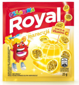 GELATINA ROYAL MARACUJA (NOVO) 25G