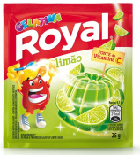 GELATINA ROYAL LIMAO (NOVO) 25G