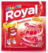 GELATINA ROYAL FRAMBOESA (NOVO) 25G