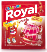 GELATINA ROYAL CEREJA (NOVO) 25G