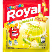 GELATINA ROYAL ABACAXI (NOVO) 25G