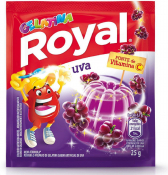 GELATINA ROYAL UVA (NOVO) 25G