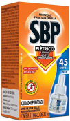 SBP REPELENTE LIQ. 45 NOITES REFIL 35ML
