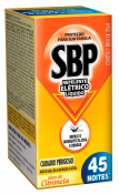 SBP REPELENTE LIQ. 45 NOITES CITRONELA REFIL 35ML