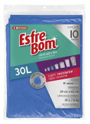 SACO LIXO ESFREBOM 30 LT ALMOFADA