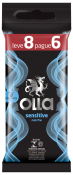 OLLA PRESERVATIVO SENSITIVE LEVE 8 PAGUE 6