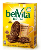 BELVITA CACAU E CEREAIS 75G