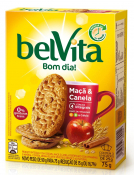 BELVITA MACA E CANELA 75G
