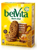 BELVITA MEL E CACAU 75G