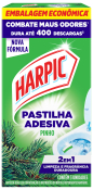 HARPIC PASTILHA ADESIVA PINHO EMBALAGEM ECONOMICA 3UN