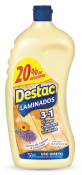 DESTAC LIMPADOR PISOS LAMINADOS 750ML 20% DESC.