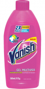 VANISH ALVEJANTE LIQUIDO S/CLORO ROSA 500ML