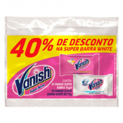 VANISH S.BARRA 150G ROSA+WHITE C/40% DESC