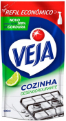 VEJA COZINHA LIMAO REFIL ECON. 400ML