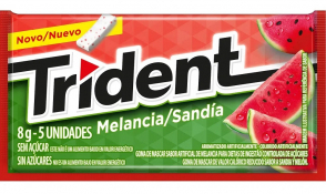 TRIDENT SIN BASE MELANCIA