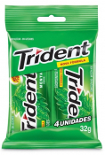 TRIDENT BAG BASE MENTA C/4UN (78958004807912)