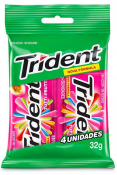 TRIDENT BAG BASE TUTTI FRUTTI C/4UN (78958004810012)