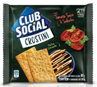 CLUB SOCIAL CROSTINI TOMATE E SALSA 80G