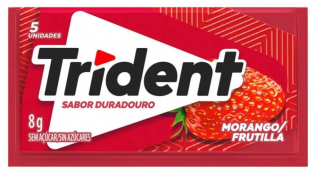 TRIDENT SIN BASE MORANGO (78958004001811)