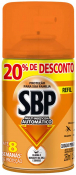 SBP MULTI INSETICIDA AUTOMATICO REFIL 250ML 20% DESC.