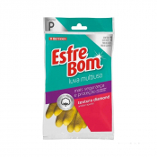 ESFREBOM LUVA MULTIUSO LATEX AMARELA P