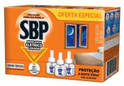 SBP REPELENTE LIQUIDO 45 NOITES 3 REFIS 35ML OFERTA ESP.