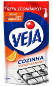 VEJA DESENGORDURANTE COZINHA LARANJA REFIL ECON. 400ML