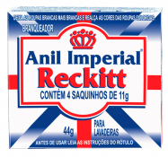 ANIL IMPERIAL RECKITT SAQUINHOS 44G