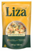 MAIONESE LIZA TRADIC SACHE 196G