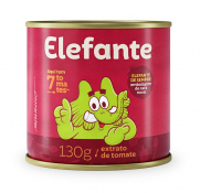 EXTRATO ELEFANTE LATA 130G