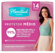 PLENITUD FEMME PROTETOR MED C/14