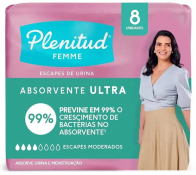 PLENITUD FEMME ABSORVENTE C/8 ULTRA