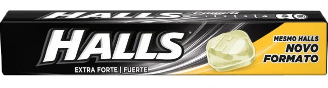 HALLS SIN EXTRA FORTE (NOVO) 28G