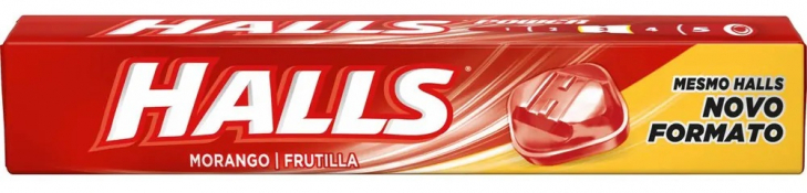 HALLS SIN MORANGO (NOVO) 28G