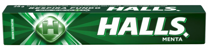 HALLS SIN MENTA (NOVO) 28G