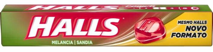 HALLS SIN MELANCIA (NOVO) 28G