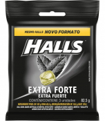 HALLS BAG EXTRA FORTE (NOVO) 84G