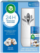 BOM AR FRESHMATIC SPRAY FLOR ALGODAO APAR. + REFIL 250ML