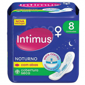 ABS INTIMUS C/8 NOTURNO SECA C/ABAS