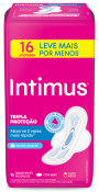 ABS INTIMUS C/16 TRIPLA PROT SUAVE C/ABAS