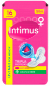 ABS INTIMUS C/16 TRIPLA PROT SECA C/ABAS