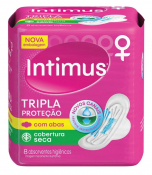 ABS INTIMUS C/8 TRIPLA PROT SECA C/ABAS