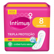 ABS INTIMUS C/8 TRIPLA PROT SECA S/ABAS