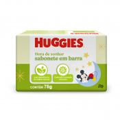 SABONETE BARRA HUGGIES CAMOMILA 75G