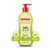 SABONETE LIQ HUGGIES CAMOMILA 200ML