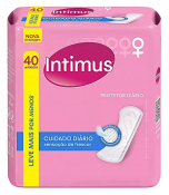 PROT.DIARIO INTIMUS C/40 S/A S/P CUIDADO DIAR
